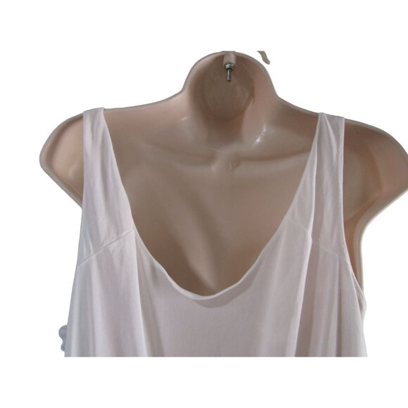 Vintage All Nylon White Lace Nightgown Robe Set M/L Capri Originals 1970s GUC - Picture 11 of 15